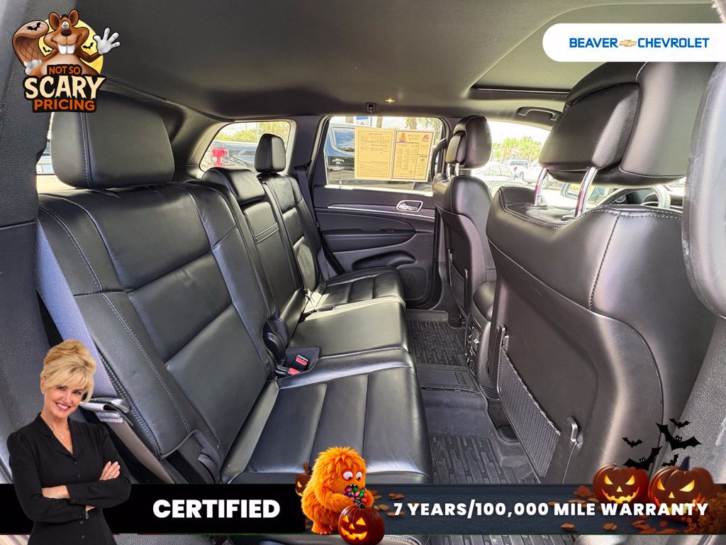 Used 2021 Jeep Grand Cherokee Limited w/ Trailer Tow Group IV AWD/4WD image 25