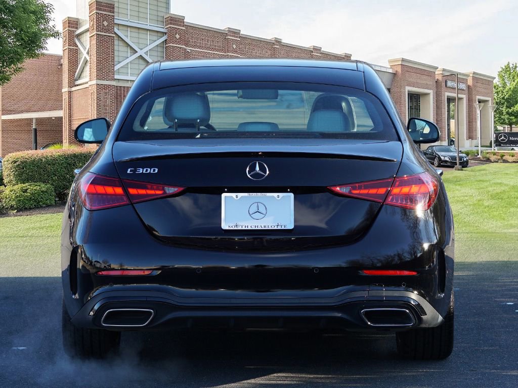 Certified 2022 Mercedes-Benz C 300 Sedan image 5