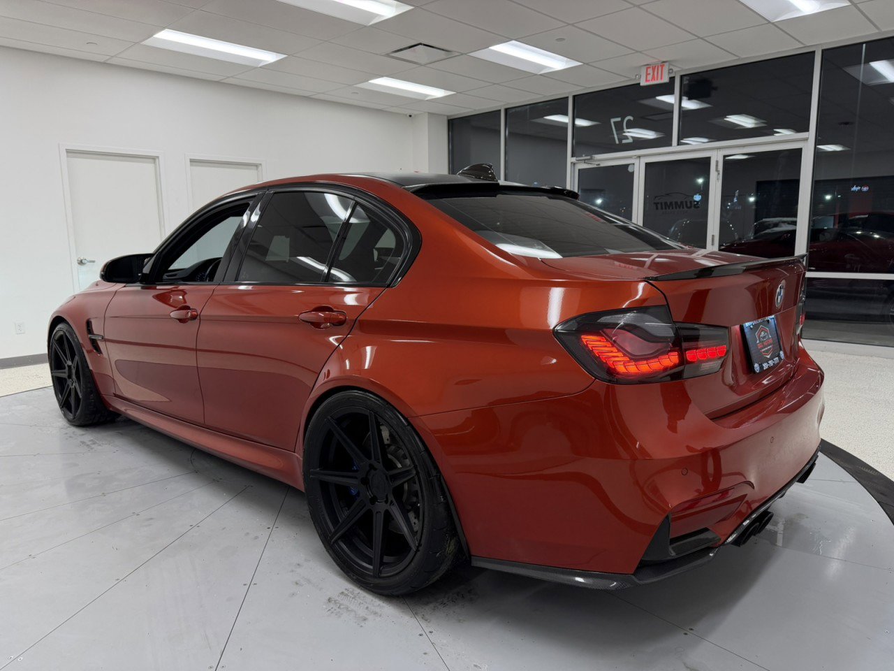 Used 2018 BMW M3 w/ Competition Package RWD image 65