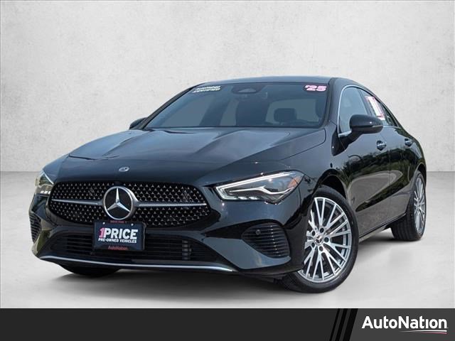 Used 2025 Mercedes-Benz CLA 250 4MATIC