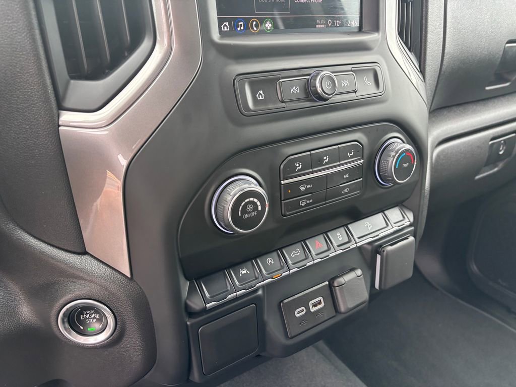 Certified 2025 Chevrolet Silverado 1500 Custom Trail Boss w/ Dark Appearance Package image 16