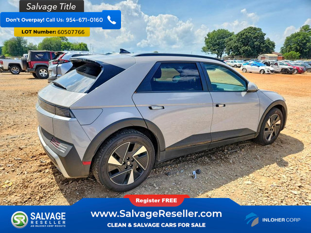 Used 2025 Hyundai Ioniq 5 SEL RWD image 4