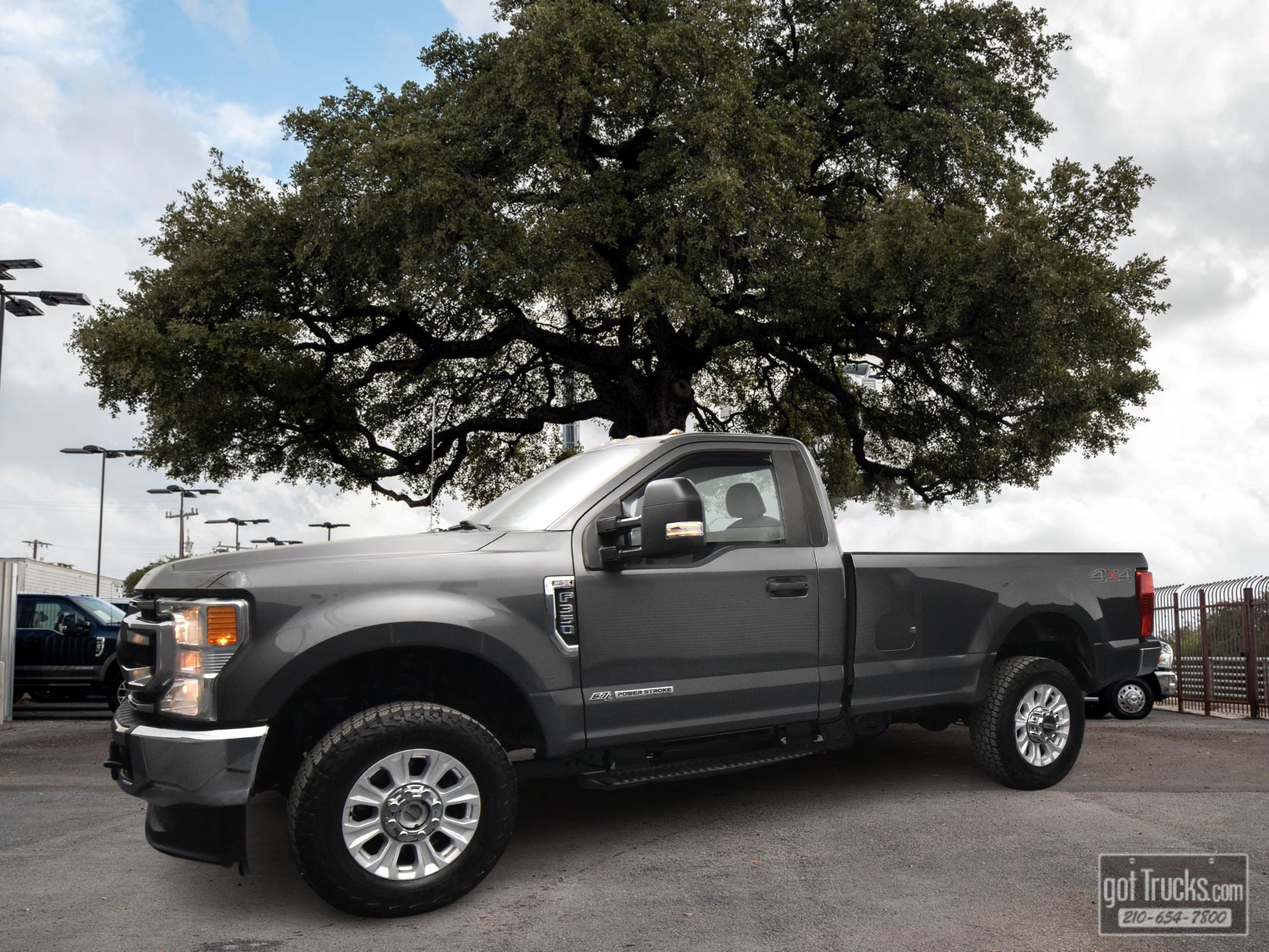 Used 2020 Ford F350 XL w/ STX Appearance Package AWD/4WD image 1