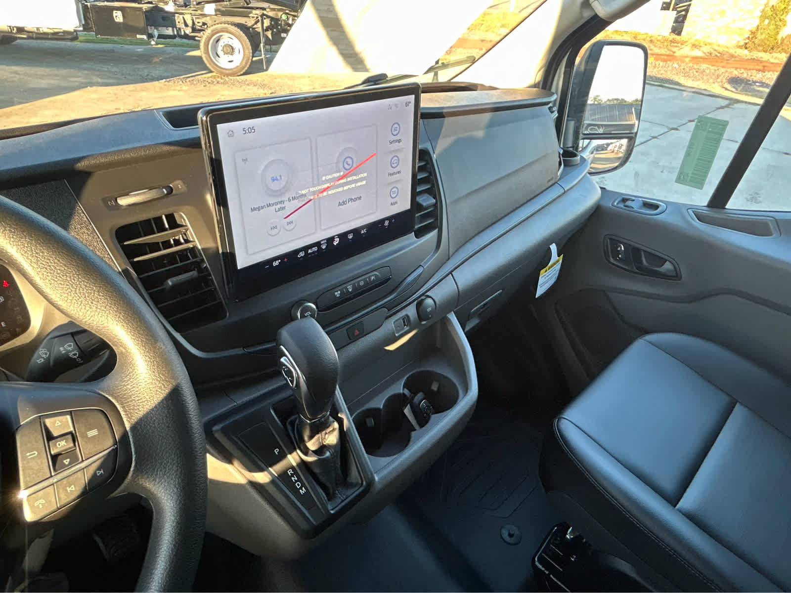 New 2026 Ford Transit 250 148 Medium Roof w/ Load Area Protection Package RWD image 29