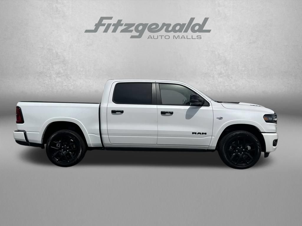 New 2026 RAM 1500 Laramie w/ Night Edition AWD/4WD image 4