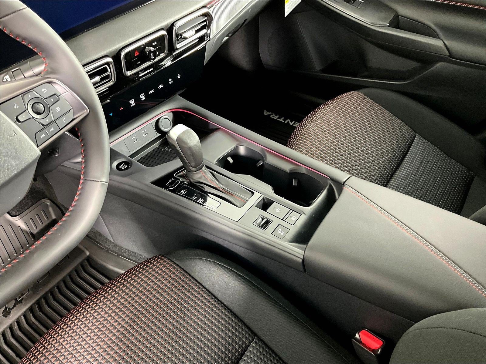 New 2026 Nissan Sentra SR w/ Floor Mat Package FWD image 12