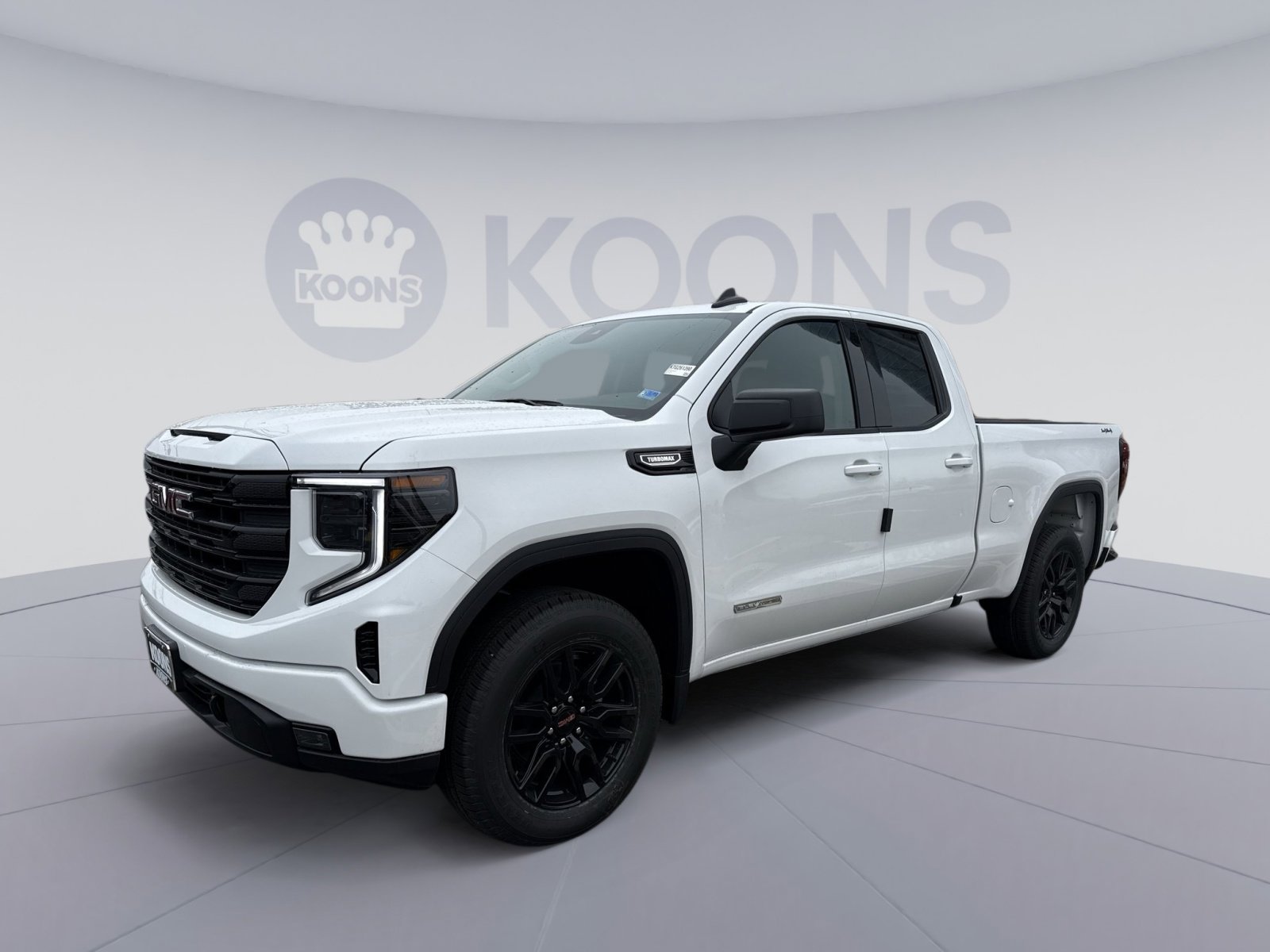 New 2026 GMC Sierra 1500 Elevation AWD/4WD image 1