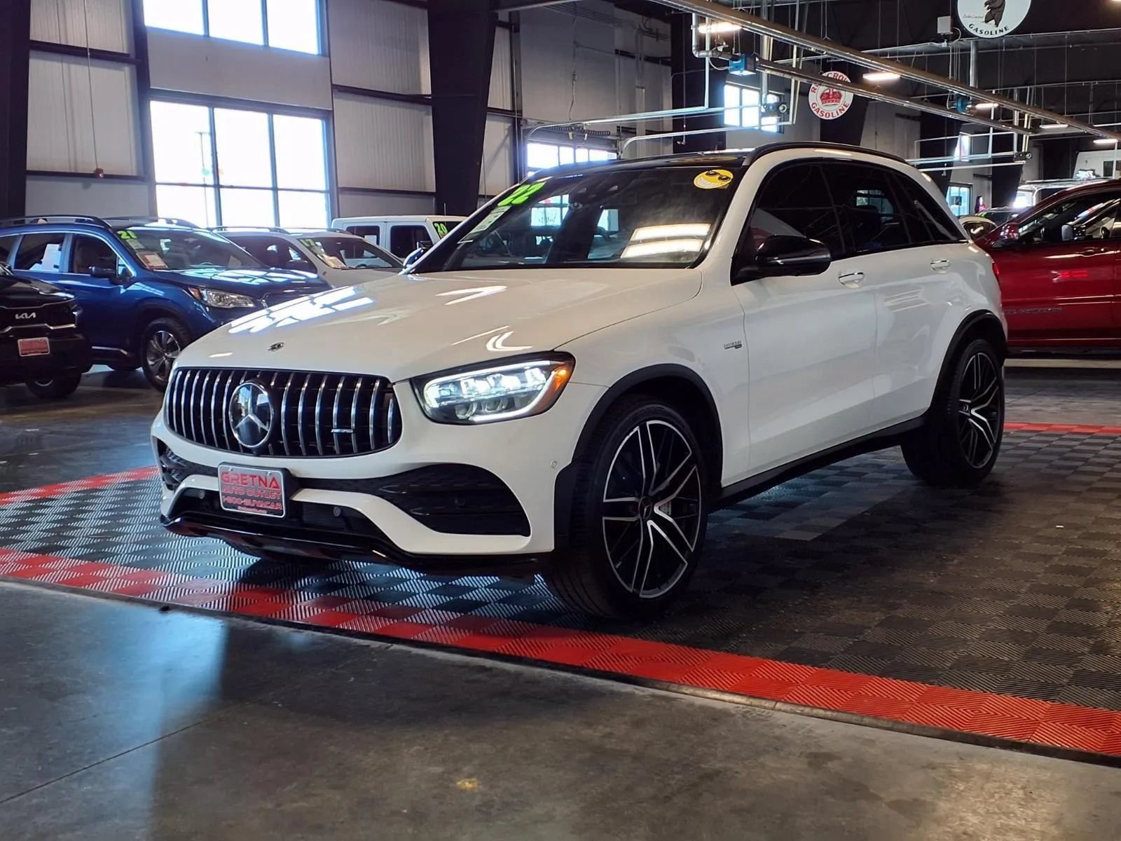 Used 2022 Mercedes-Benz GLC 43 AMG 4MATIC image 3