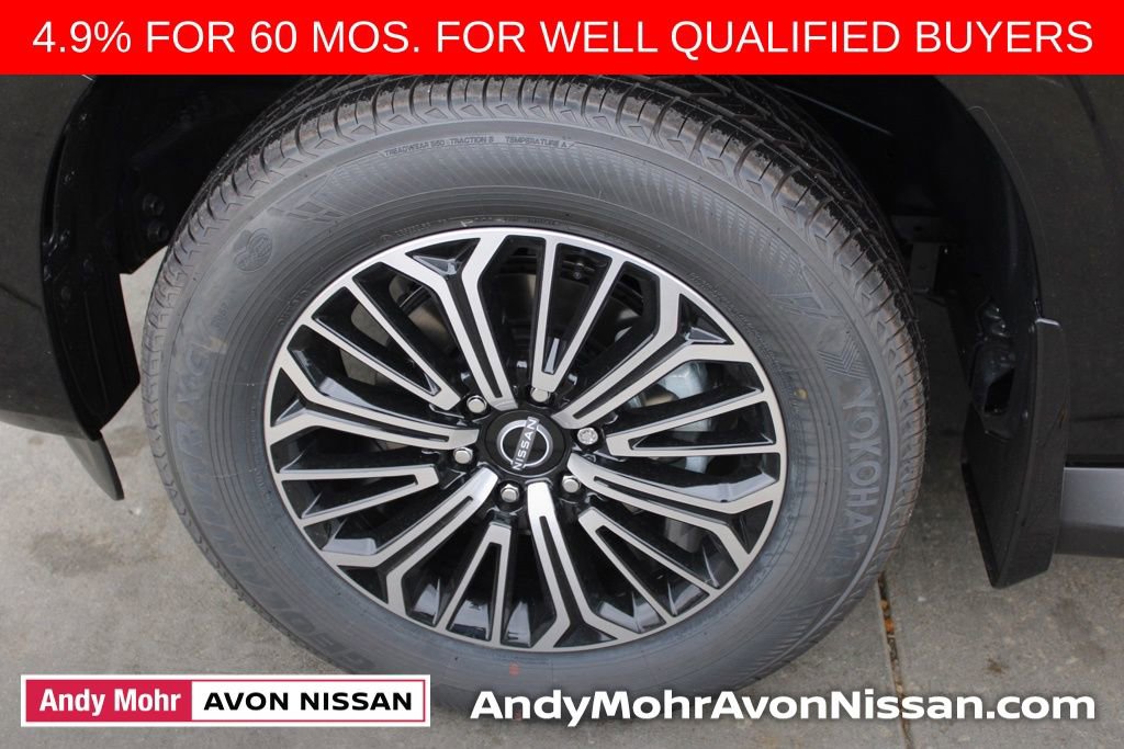 New 2026 Nissan Armada SL w/ Captain's Chari Seat Package image 8