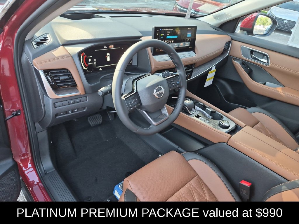 New 2026 Nissan Rogue Platinum w/ Platinum Premium Package AWD/4WD image 5