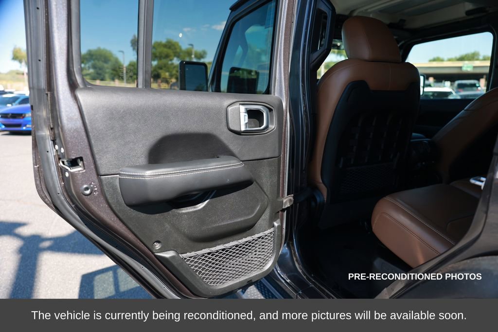 Used 2022 Jeep Wrangler Unlimited Rubicon 4xe w/ Safety Group image 39