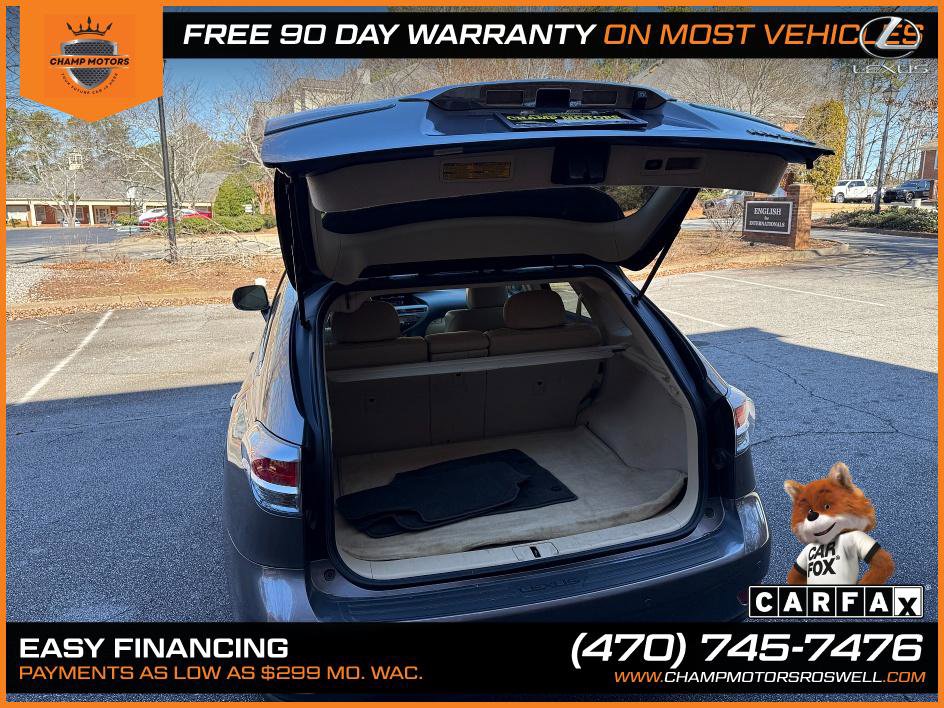 Used 2013 Lexus RX 350 FWD w/ Navigation Pkg image 11