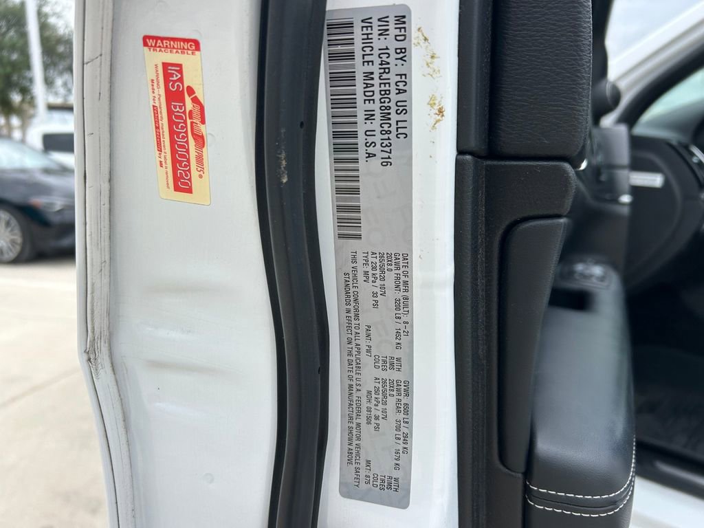 Used 2021 Jeep Grand Cherokee Limited w/ Quick Order Package 28K 80th RWD image 10