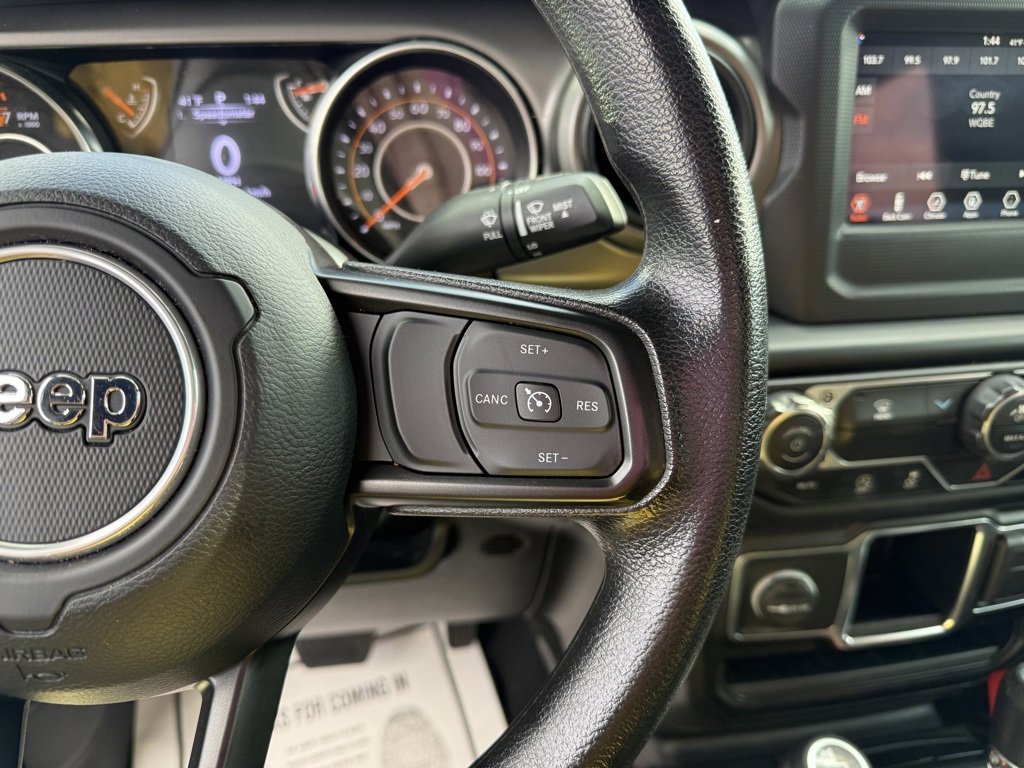 Used 2022 Jeep Wrangler Willys image 18