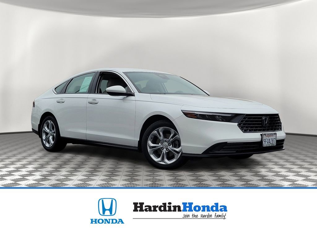 Certified 2023 Honda Accord LX image 1