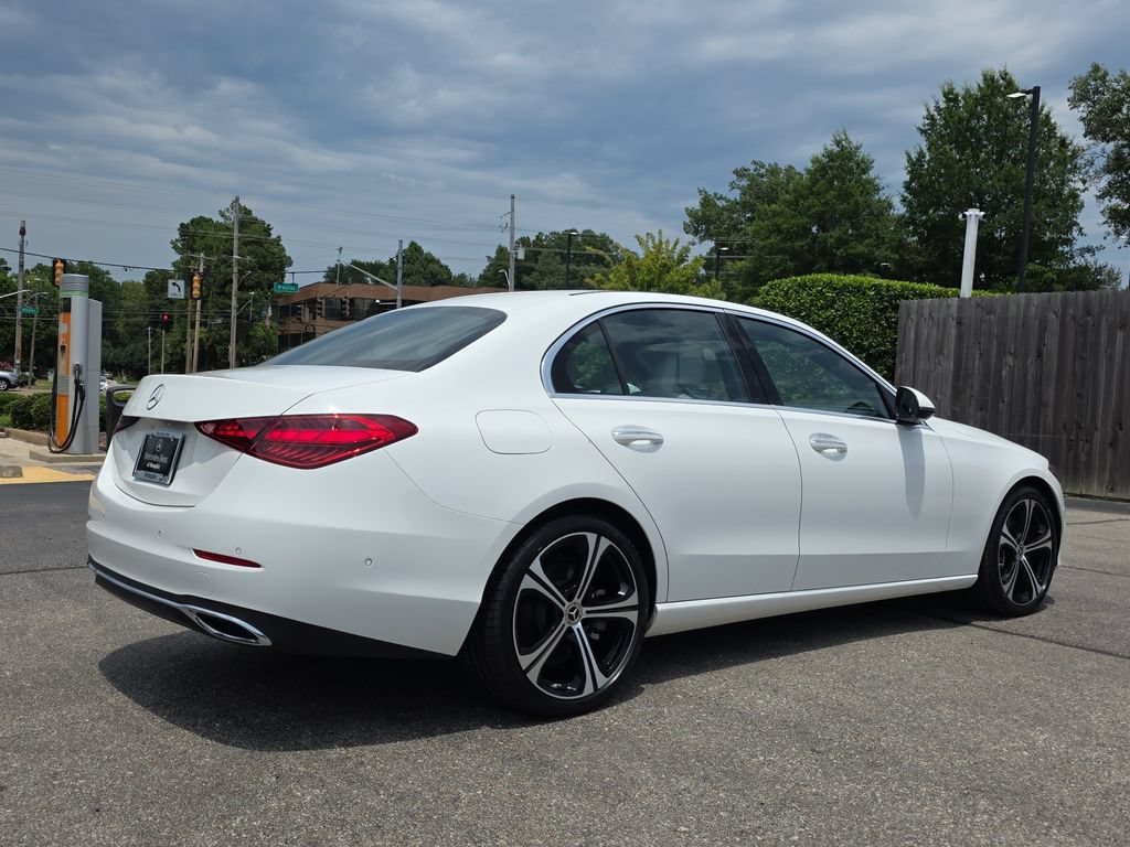 Certified 2024 Mercedes-Benz C 300 Sedan image 5