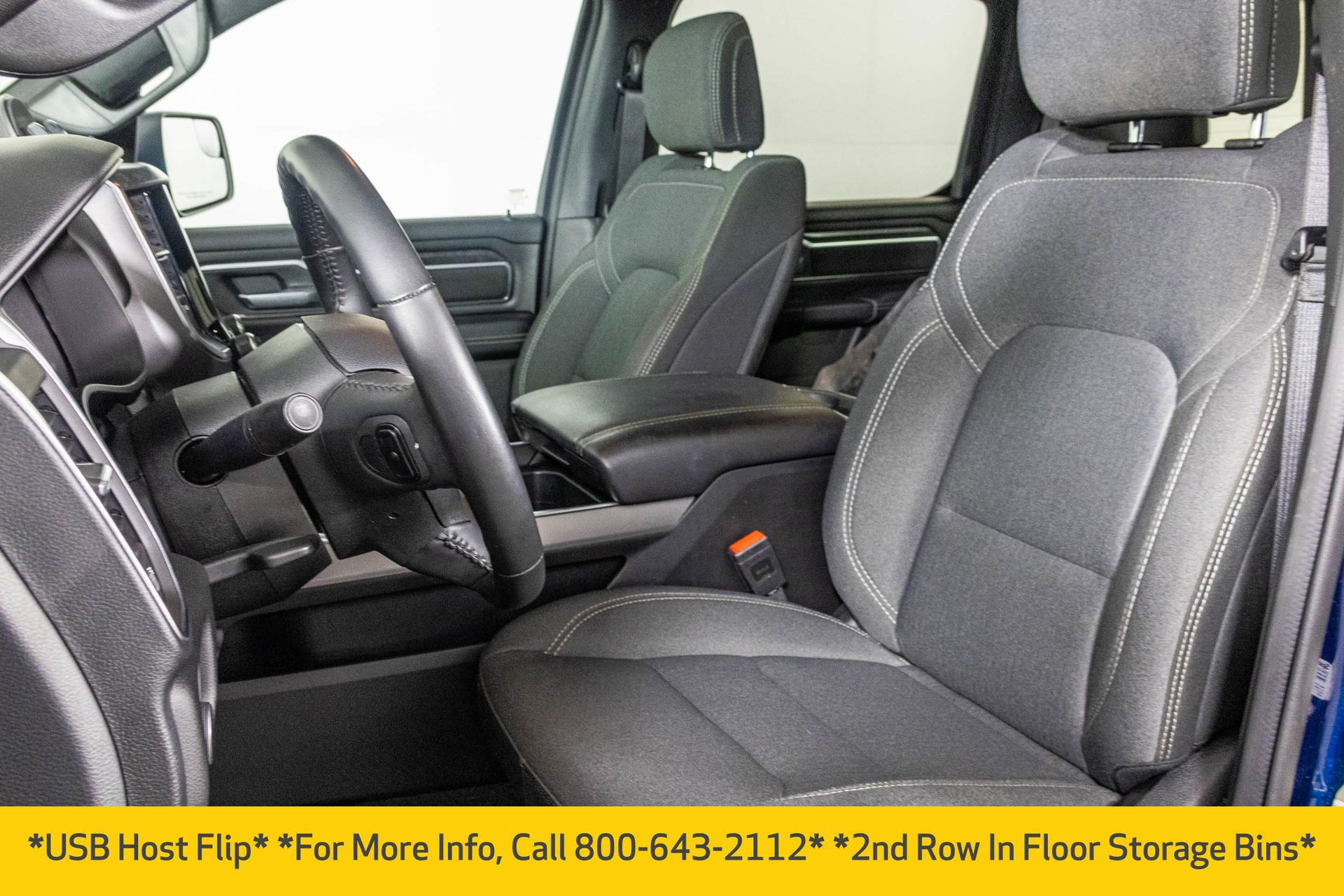 Used 2024 RAM 1500 Big Horn AWD/4WD image 26
