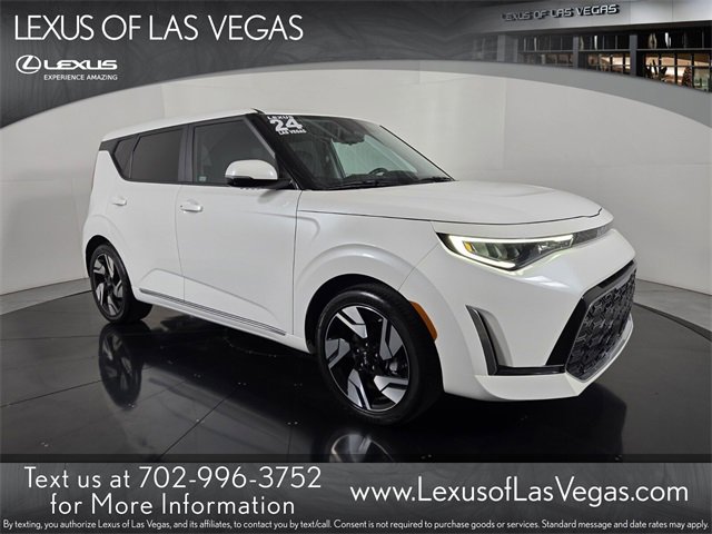 Used 2024 Kia Soul GT-Line w/ GT-Line Technology Package