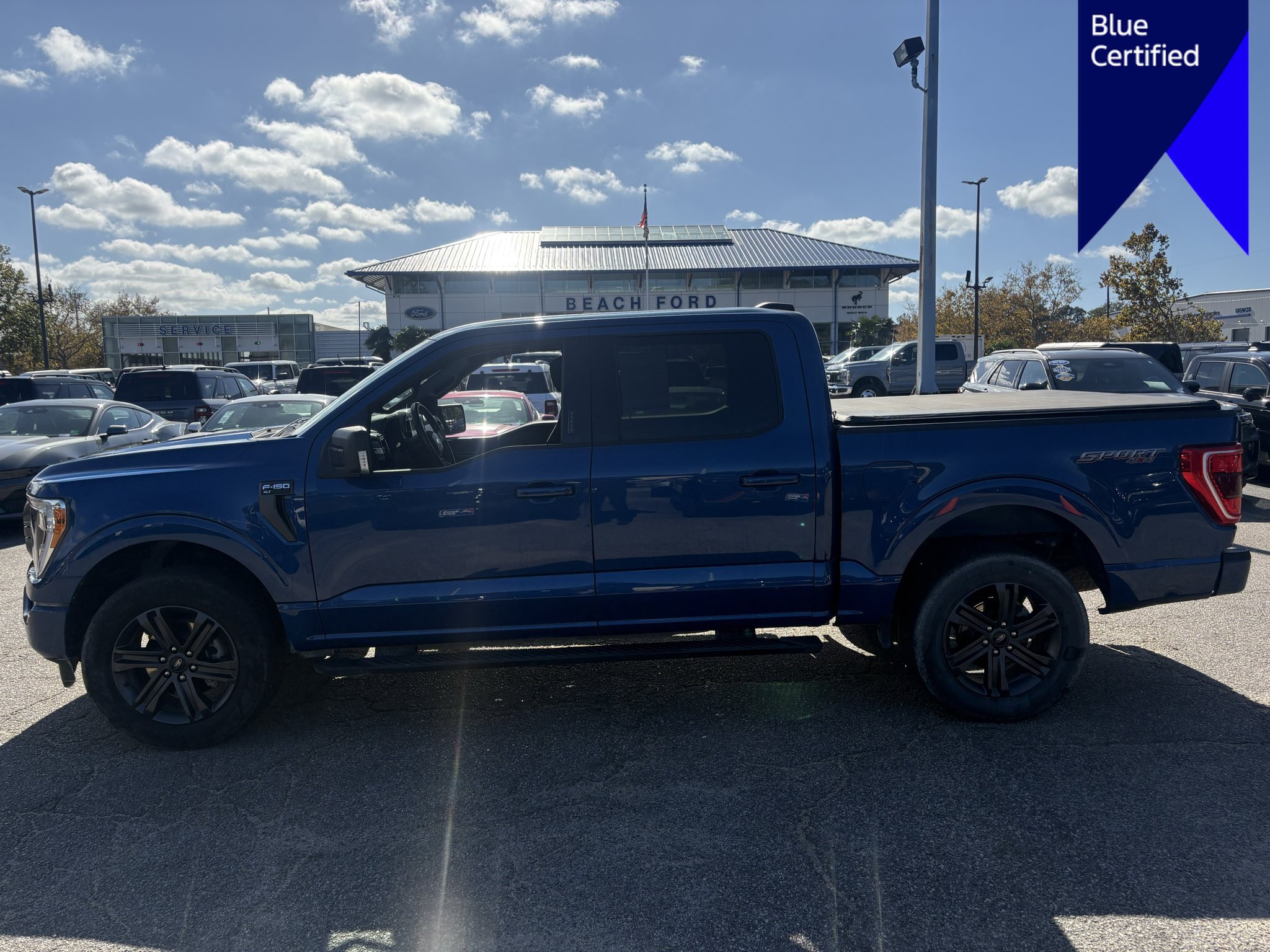 Used 2023 Ford F150 XLT w/ Equipment Group 302A High AWD/4WD image 8