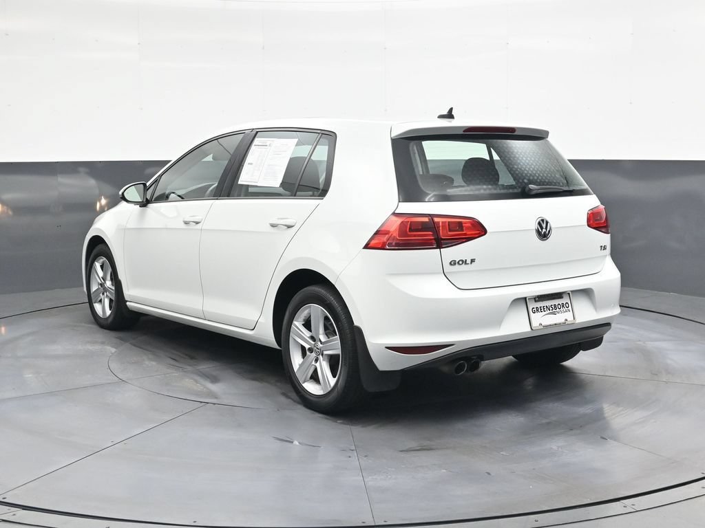 Used 2017 Volkswagen Golf Wolfsburg Edition FWD image 8