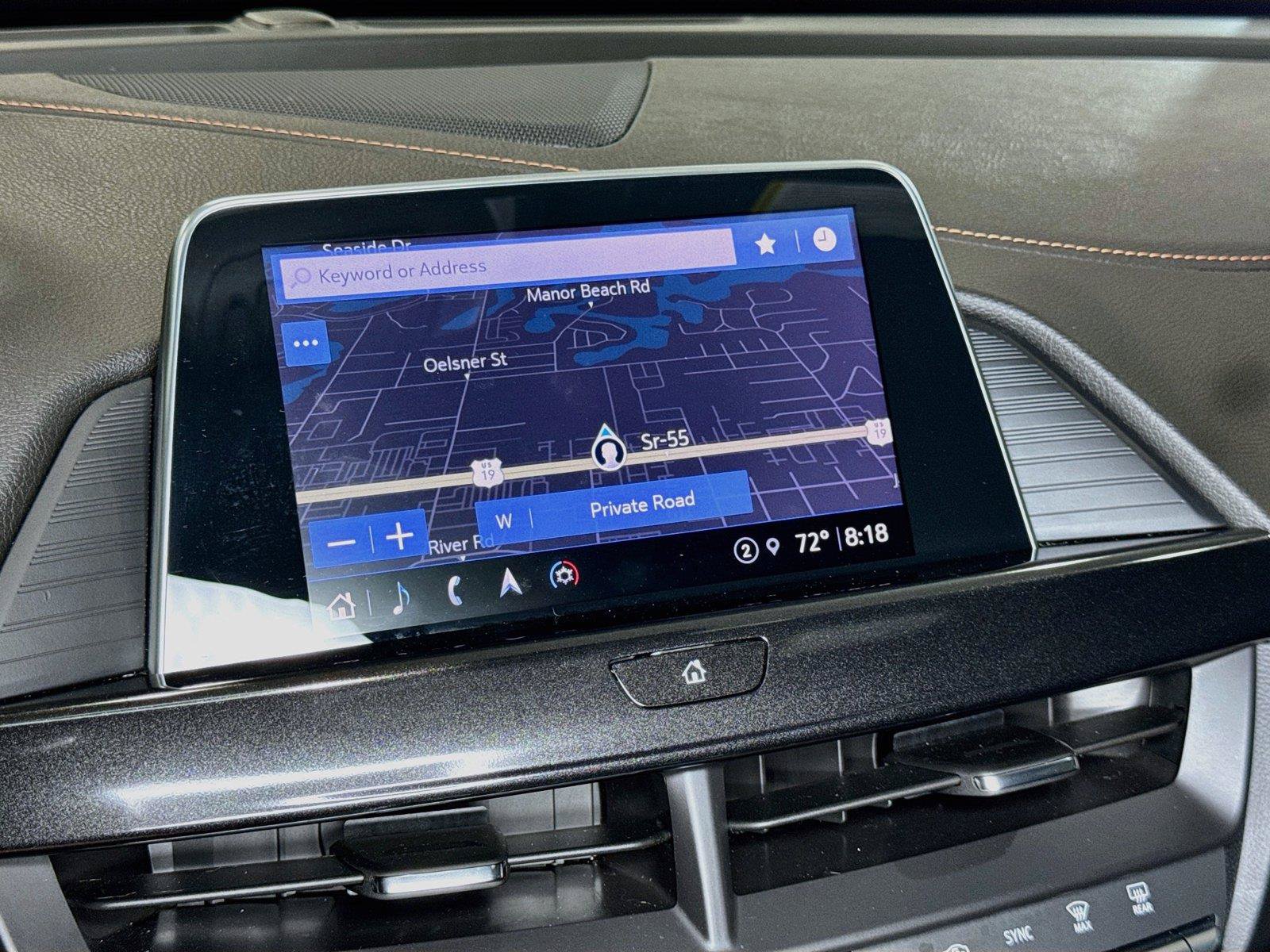 Used 2022 Cadillac CT4 V w/ Navigation Package RWD image 18