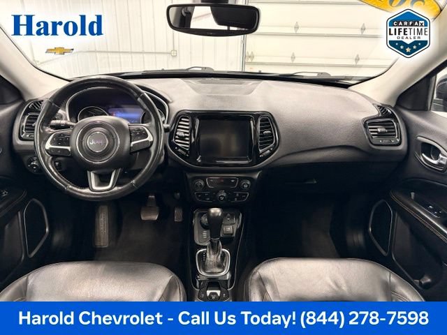 Used 2018 Jeep Compass Limited AWD/4WD image 13
