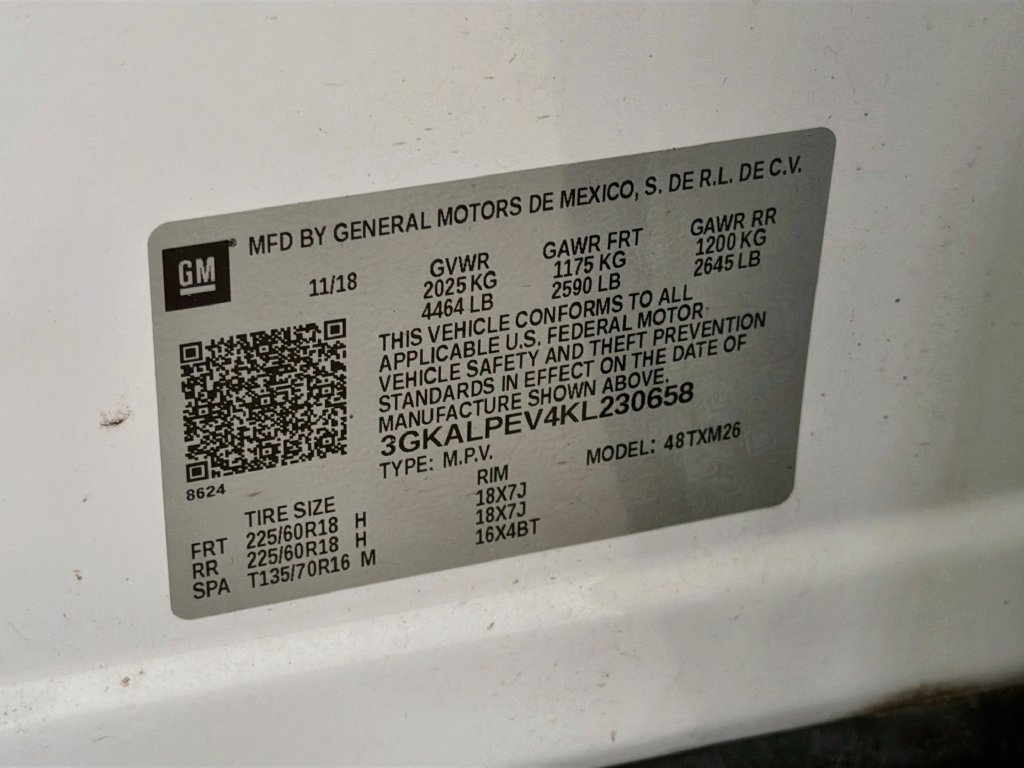 Used 2019 GMC Terrain SLT w/ Preferred Package FWD image 34