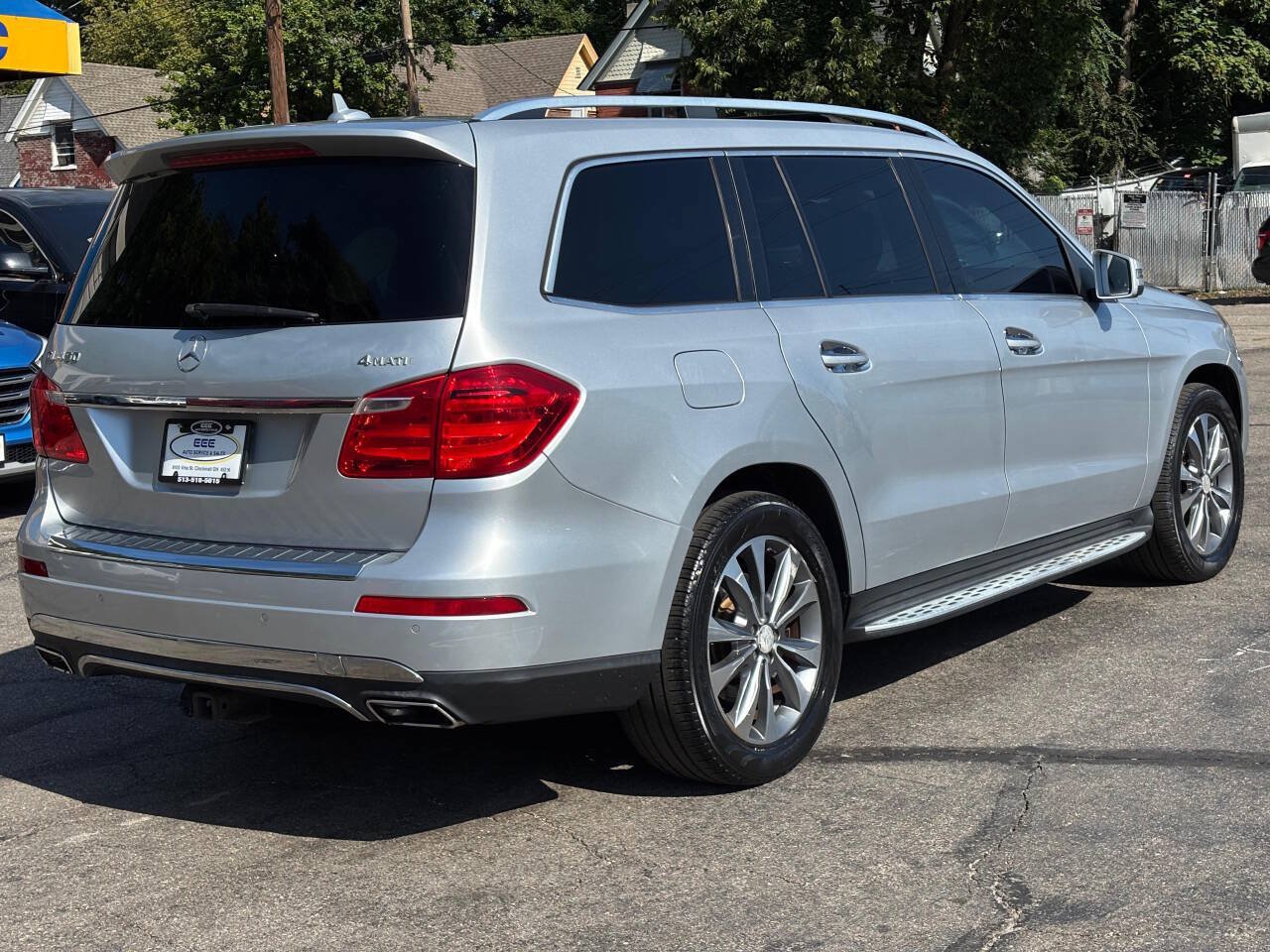 Used 2013 Mercedes-Benz GL 450 4MATIC image 8