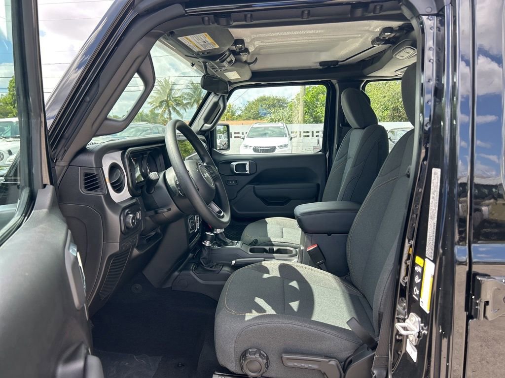 New 2026 Jeep Wrangler Sport image 10