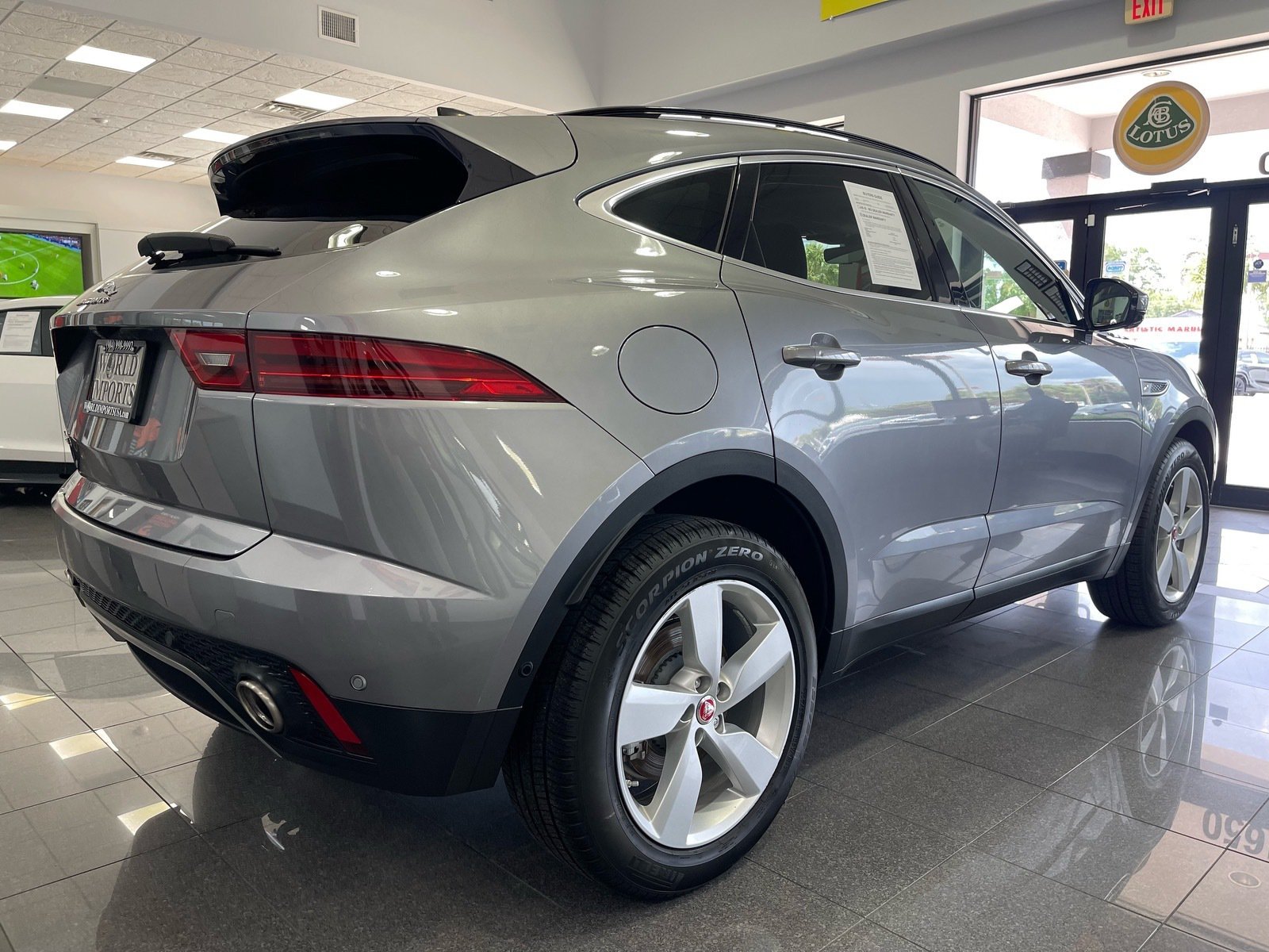 Used 2021 Jaguar E-PACE SE AWD/4WD image 5
