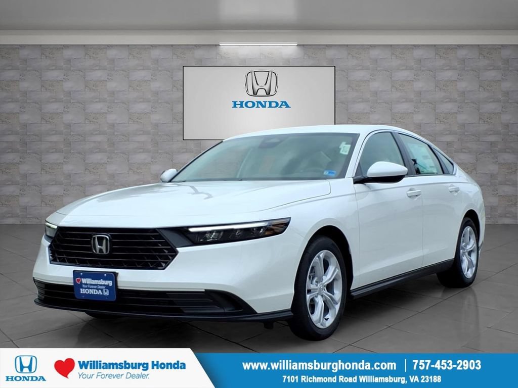 New 2026 Honda Accord LX image 1