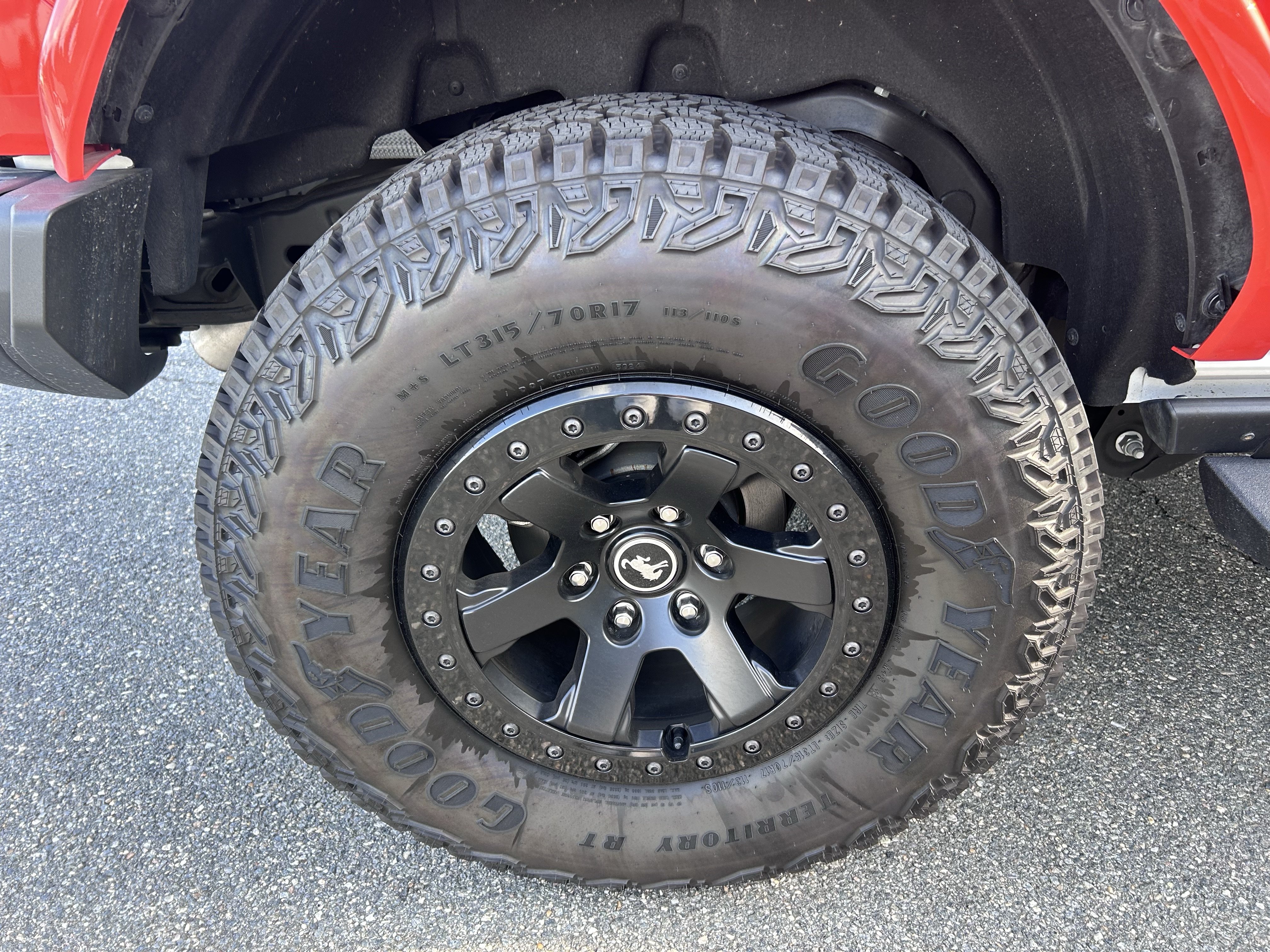 Used 2025 Ford Bronco Stroppe Edition AWD/4WD image 14