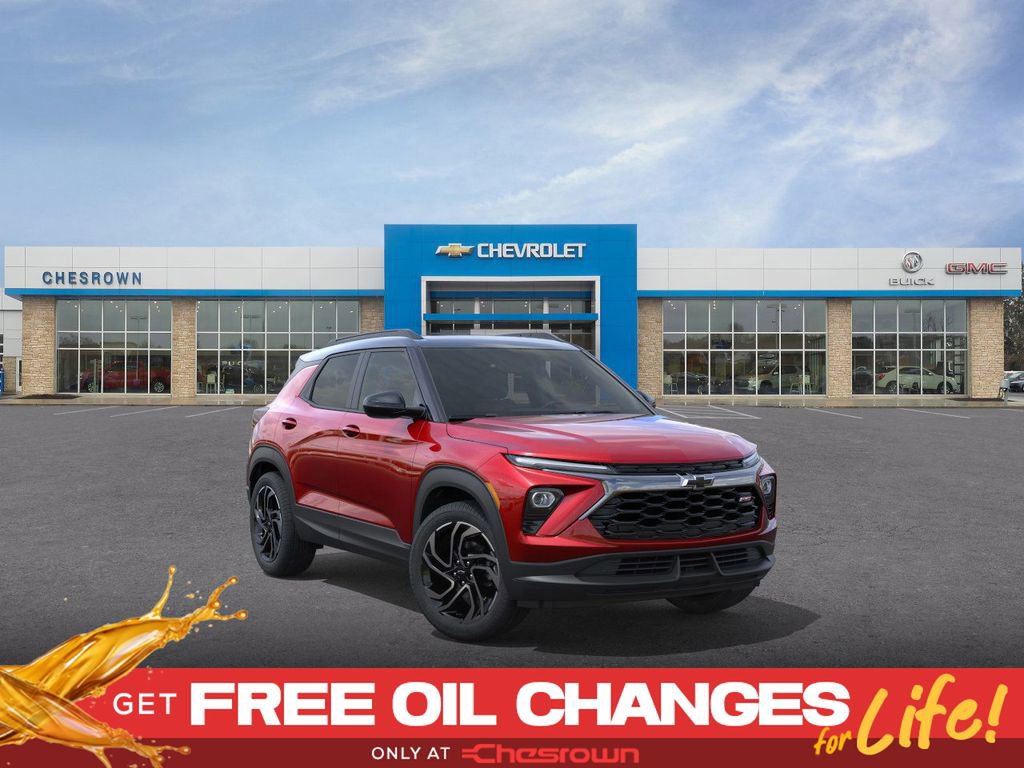 New 2026 Chevrolet TrailBlazer RS image 1