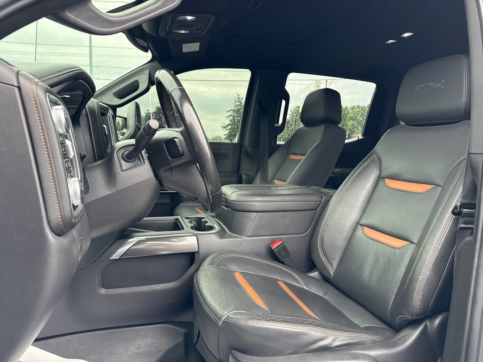 Certified 2021 GMC Sierra 1500 AT4 w/ AT4 Premium Package AWD/4WD image 11