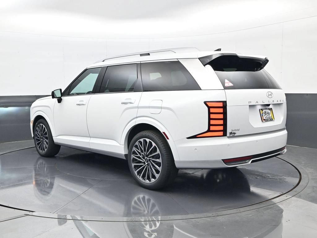 New 2026 Hyundai Palisade Calligraphy AWD/4WD image 7