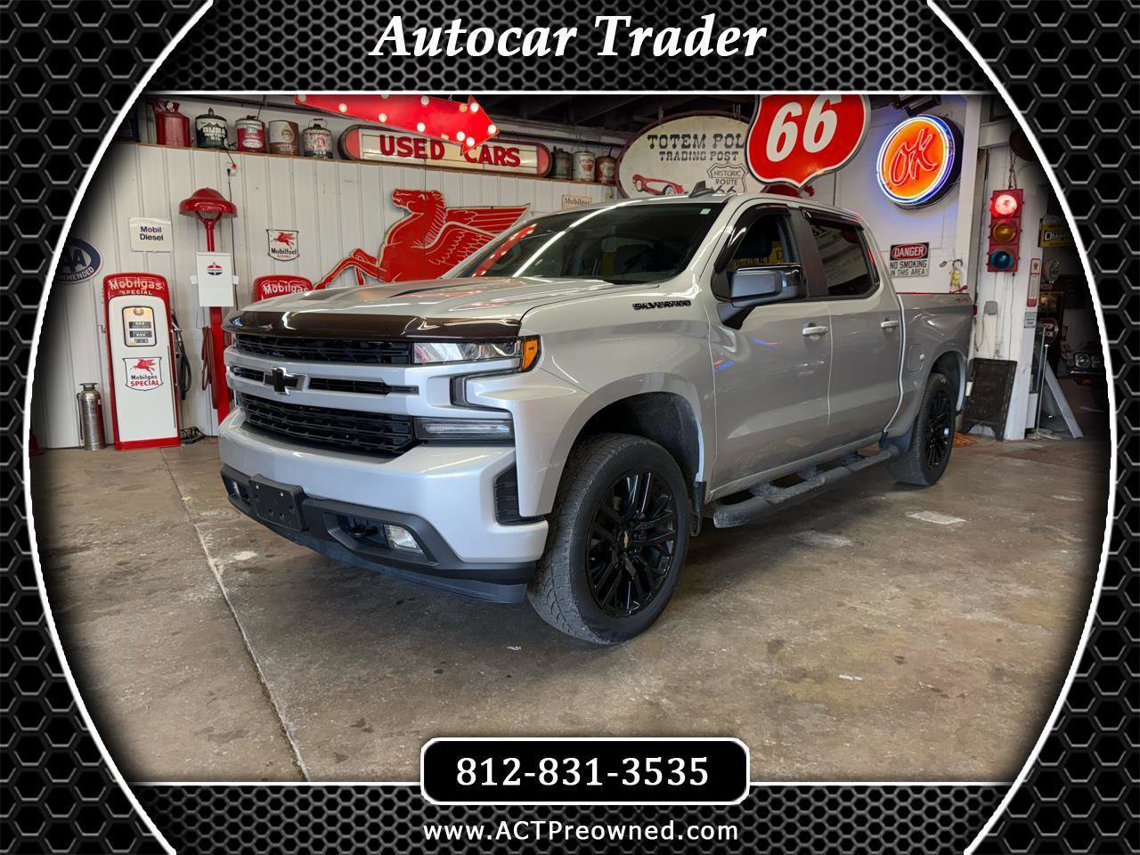 Used 2020 Chevrolet Silverado 1500 RST w/ Rally Edition image 1