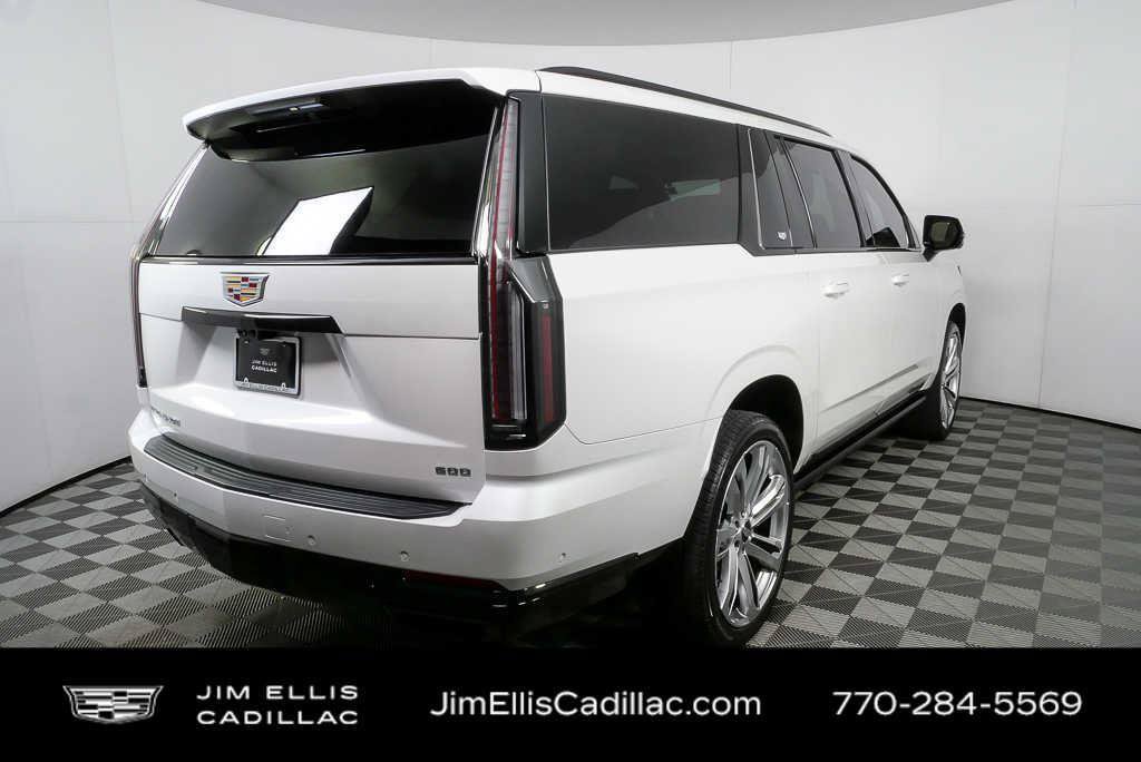 Certified 2025 Cadillac Escalade ESV Sport Platinum AWD/4WD image 32