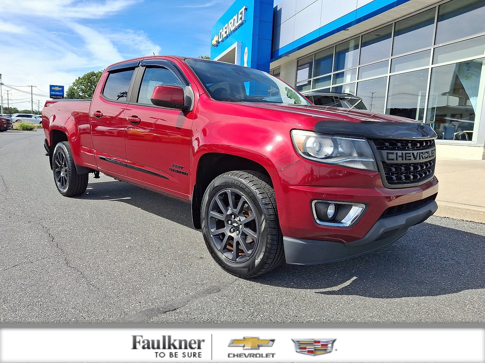 Used 2020 Chevrolet Colorado LT w/ Colorado RST Special Edition