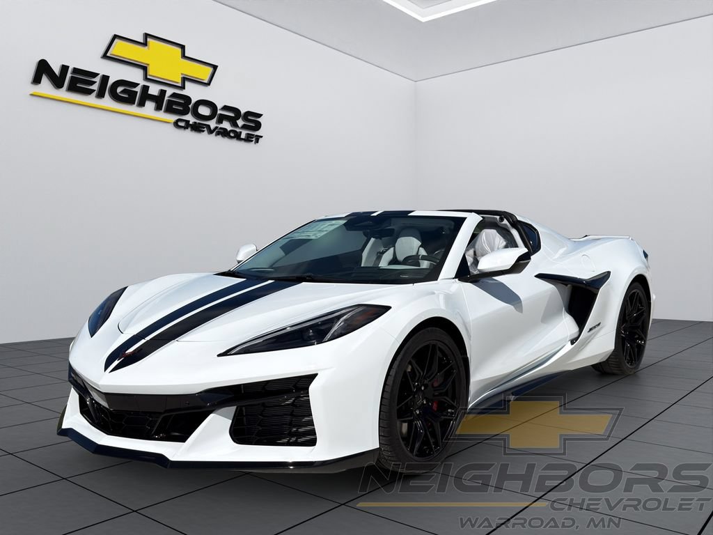 New 2026 Chevrolet Corvette Z06