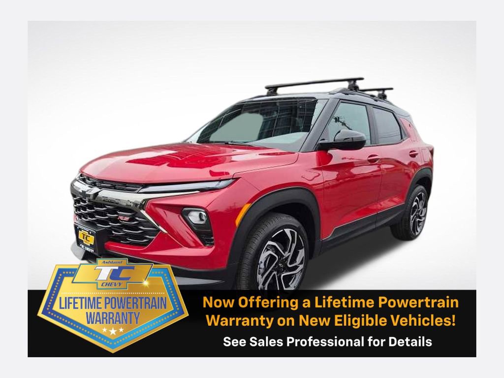 New 2026 Chevrolet TrailBlazer RS w/ Convenience Package