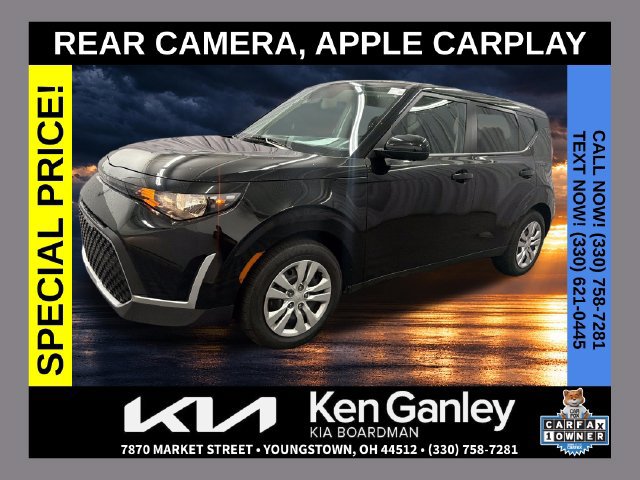 Certified 2023 Kia Soul LX