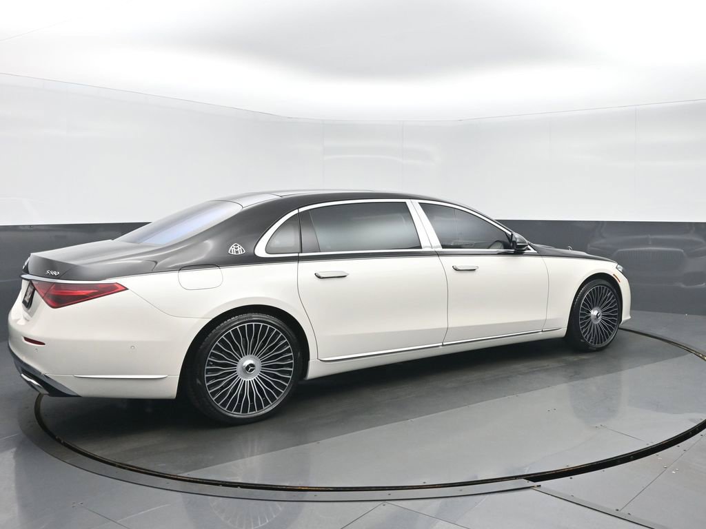 Used 2023 Mercedes-Benz Maybach S 580 4MATIC image 3