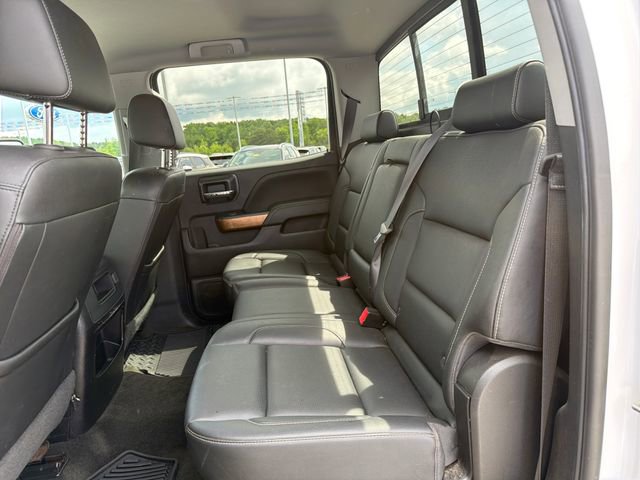 Used 2018 Chevrolet Silverado 1500 LTZ w/ LTZ Plus Package AWD/4WD image 36