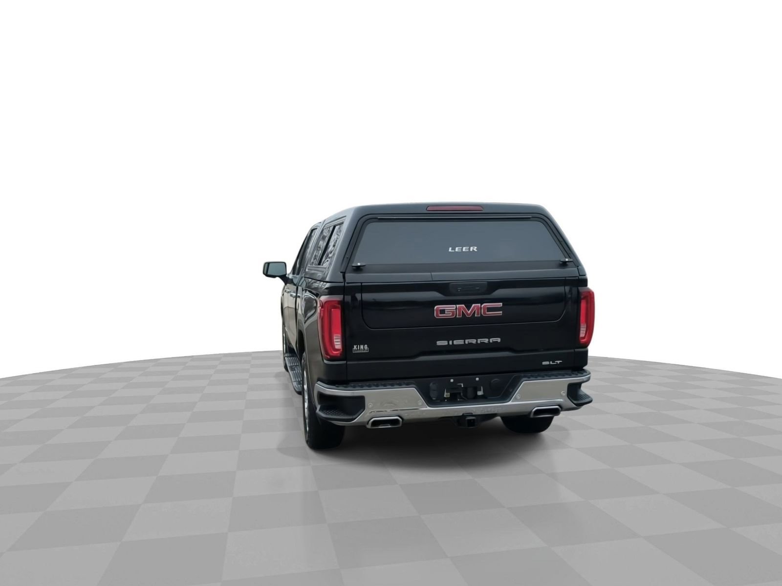 Certified 2020 GMC Sierra 1500 SLT w/ SLT Premium Plus Package image 7