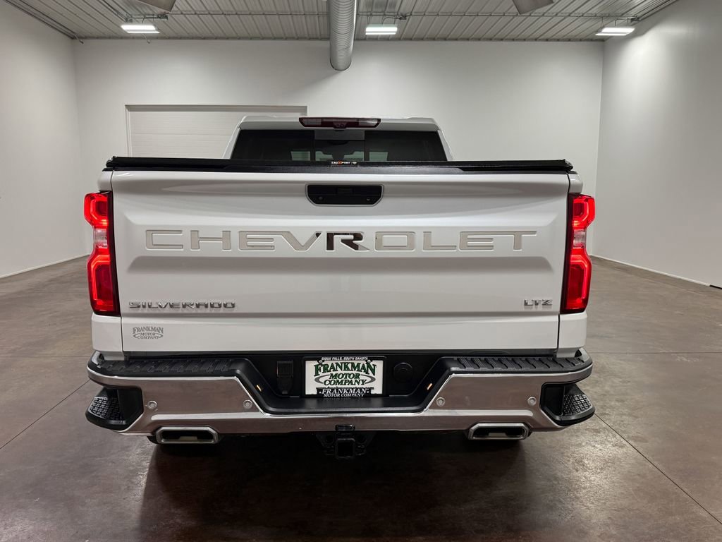 Used 2021 Chevrolet Silverado 1500 LTZ w/ LTZ Premium Package AWD/4WD image 25