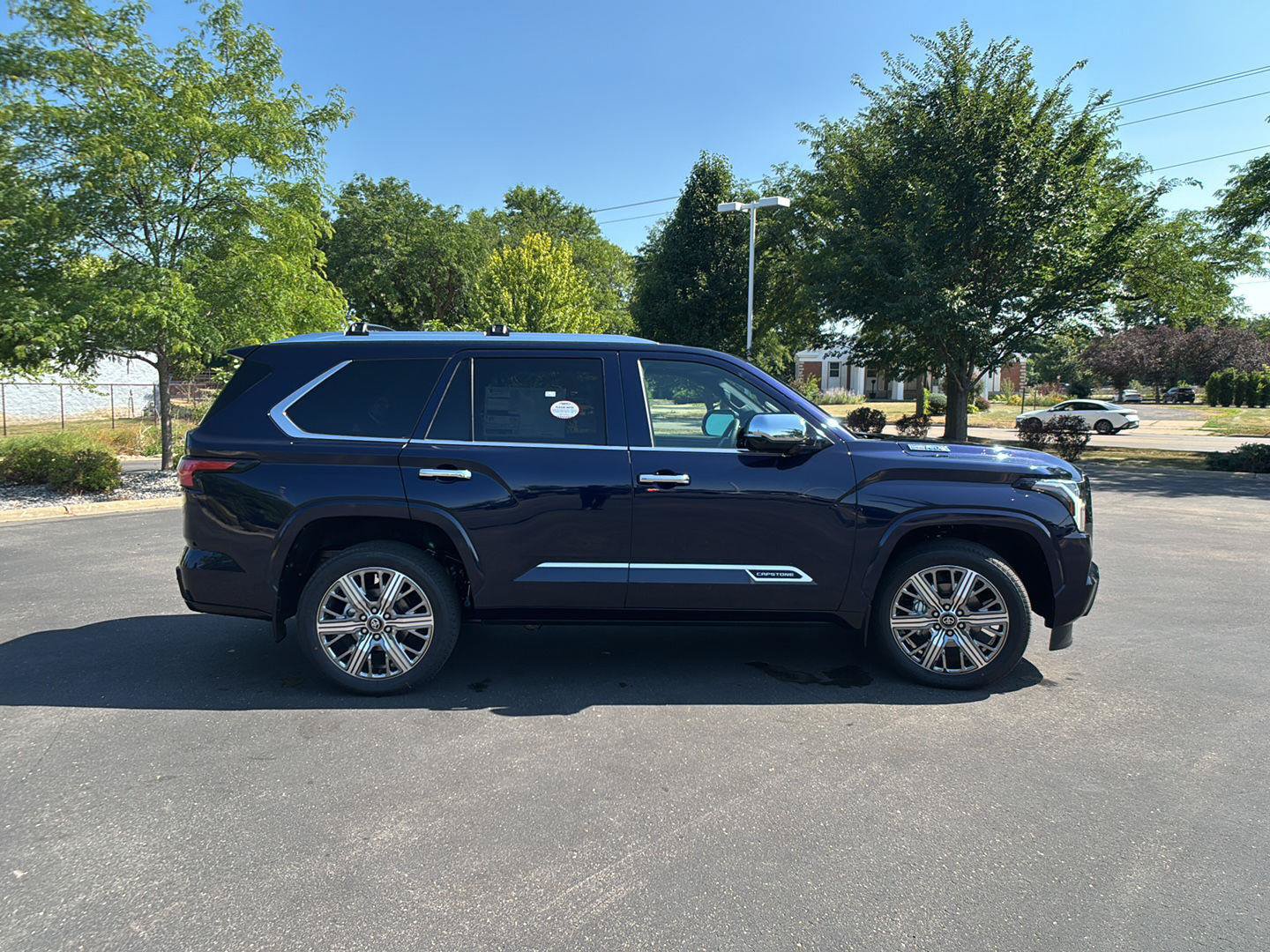 New 2026 Toyota Sequoia Capstone AWD/4WD image 18