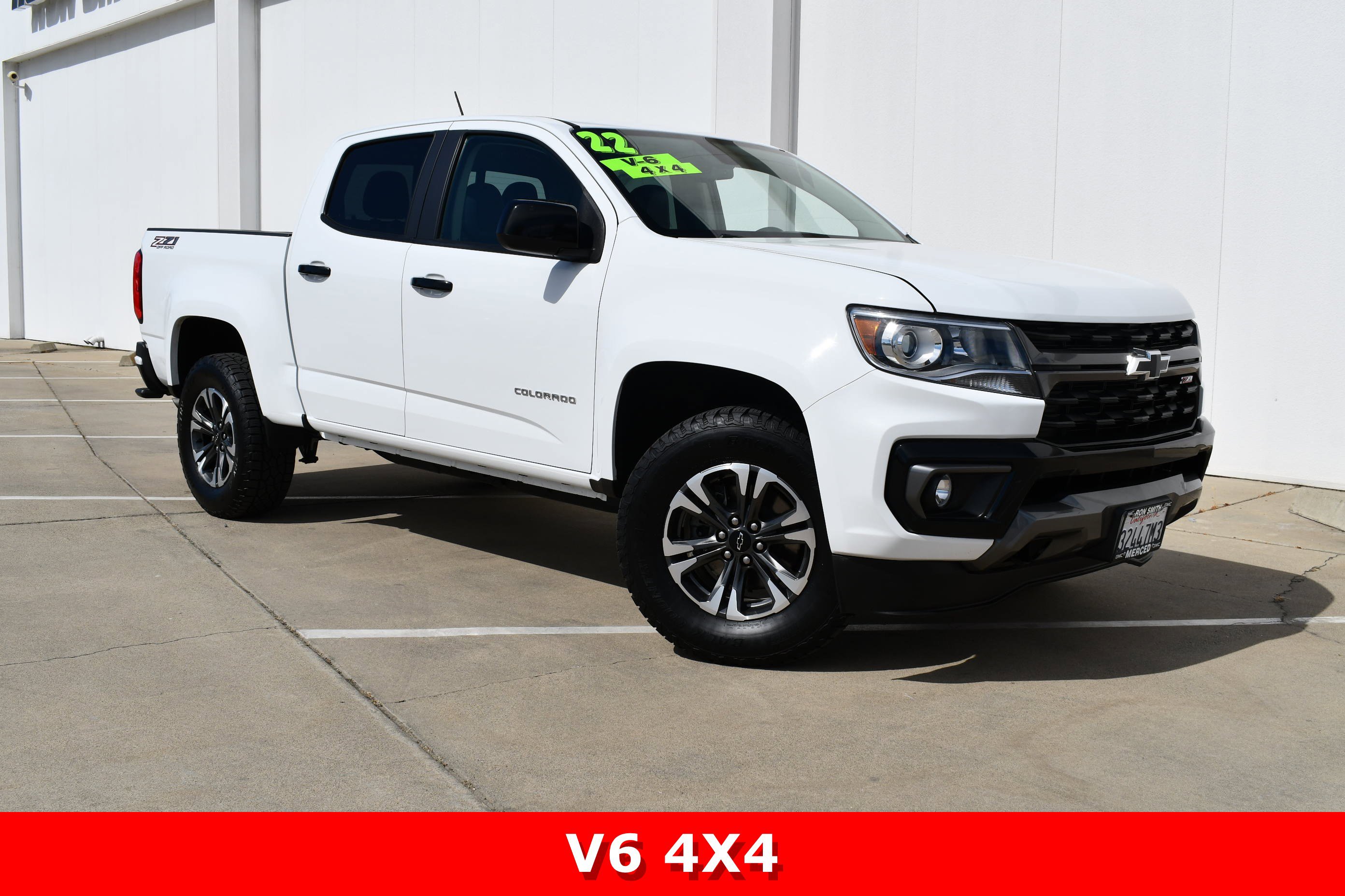 Used 2022 Chevrolet Colorado Z71 image 2
