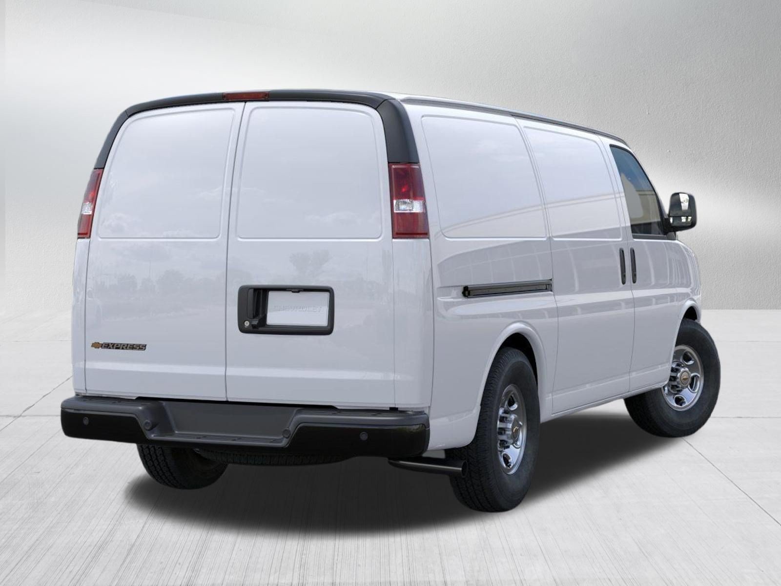 New 2026 Chevrolet Express 2500 w/ Driver Convenience Package RWD image 5