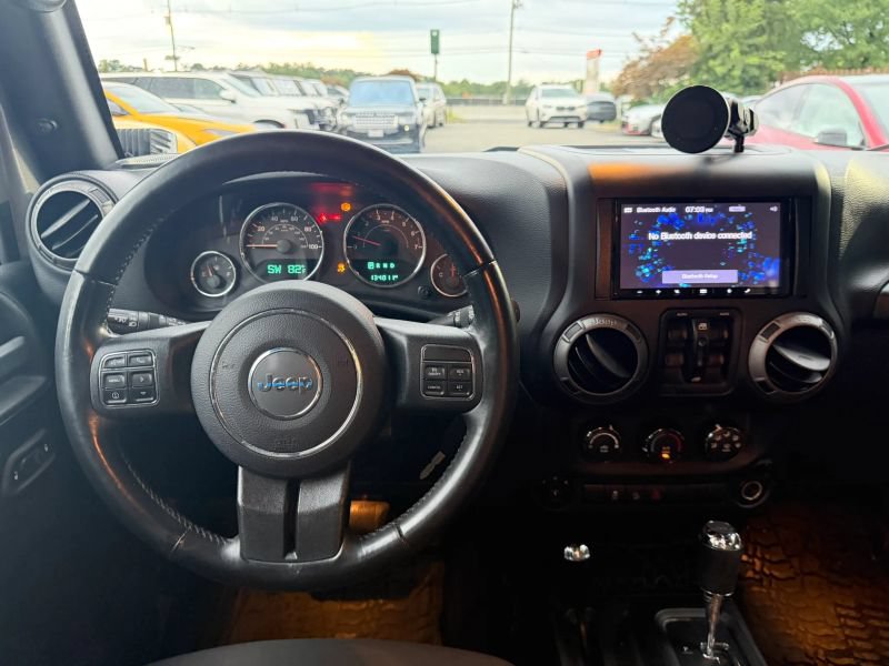 Used 2017 Jeep Wrangler Unlimited Sport w/ Quick Order Package 24S AWD/4WD image 19