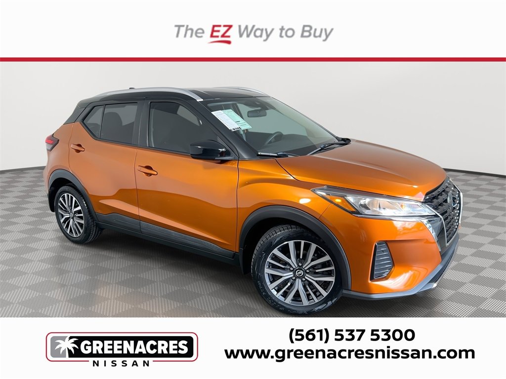 Used 2021 Nissan Kicks SV